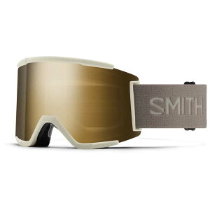 �X�~�X �����Y �A�N�Z�T���[ �T���O���X�E�A�C�E�F�A Smith Squad XL Goggles Chalk/ChromaPop Sun Black Gold Mirror+ChromaPop Storm Blue Sens �`���[�N