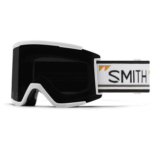 �X�~�X �����Y �A�N�Z�T���[ �T���O���X�E�A�C�E�F�A Smith Squad XL Goggles Dawn Patrol/ChromaPop Sun Black+ChromaPop Storm Blue Sensor Mir �u���b�N