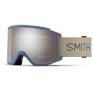 �X�~�X �����Y �A�N�Z�T���[ �T���O���X�E�A�C�E�F�A Smith Squad XL Goggles Granite Blue/ChromaPop Sun Platinumirror+ChromaPop Storm Blue �u���[