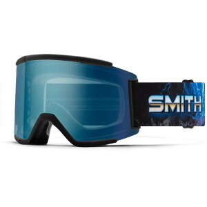 �X�~�X �����Y �A�N�Z�T���[ �T���O���X�E�A�C�E�F�A Smith Squad XL Goggles Open Road/ChromaPop Everyday Blue Mirror+ChromaPop Storm Blue S �u���[