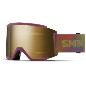 �X�~�X �����Y �A�N�Z�T���[ �T���O���X�E�A�C�E�F�A Smith Squad XL Gogglesprayer/ChromaPop Sun Black Gold Mirror+ChromaPop Storm Blue Se �u���b�N