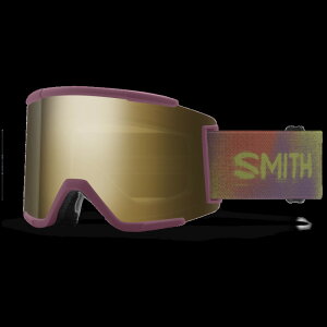 �X�~�X �����Y �A�N�Z�T���[ �T���O���X�E�A�C�E�F�A Smith Squad XLow Bridge Fit Gogglesprayer/ChromaPop Sun Black Gold Mirror+Chromapop Storm Blue Se �u���b�N