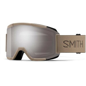 �X�~�X �����Y �A�N�Z�T���[ �T���O���X�E�A�C�E�F�A Smith Squad Goggles Bandit/ChromaPop Sun Platinumirror+Clear