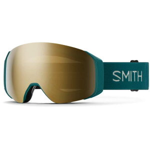 �X�~�X �����Y �A�N�Z�T���[ �T���O���X�E�A�C�E�F�A Smith 4D MAG S Goggles Malachite/ChromaPop Sun Black Gold Mirror+ChromaPop Storm Blue �u���b�N