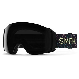 �X�~�X �����Y �A�N�Z�T���[ �T���O���X�E�A�C�E�F�A Smith 4D MAG Low Bridge Fit Goggles Marion Haerty AC/ChromaPop Sun Black+ChromaPop Storm Blue Senso �u���b�N