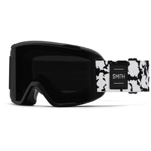 �X�~�X ���f�B�[�X �A�N�Z�T���[ �T���O���X�E�A�C�E�F�A Smith Squad S Goggles - Women's Black Marble/ChromaPop Sun Black+Yellow �u���b�N