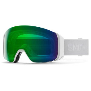 �X�~�X �����Y �A�N�Z�T���[ �T���O���X�E�A�C�E�F�A Smith 4D MAGoggles White Vapor/ChromaPop Everyday Green Mirror+ChromaPop Storm Ros �z���C�g