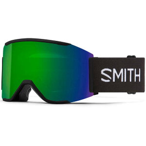 �X�~�X �����Y �A�N�Z�T���[ �T���O���X�E�A�C�E�F�A Smith Squad MAGoggles Black/ChromaPop Everyday Green Mirror+ChromaPop Storm Blue Sens �u���b�N