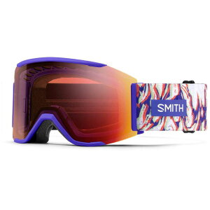 �X�~�X �����Y �A�N�Z�T���[ �T���O���X�E�A�C�E�F�A Smith Squad MAGoggles Copper Black/ChromaPop Everyday Blue Mirror+ChromaPop Storm Blu �u���b�N