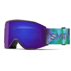 �X�~�X �����Y �A�N�Z�T���[ �T���O���X�E�A�C�E�F�A Smith Squad MAGoggles Cosmos Aurora/ChromaPop Everday Violet Mirror+ChromaPop Storm B �o�C�I���b�g