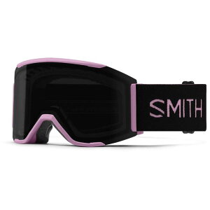�X�~�X �����Y �A�N�Z�T���[ �T���O���X�E�A�C�E�F�A Smith Squad MAGoggles Proper Pink/ChromaPop Sun Black+ChromaPop Storm Blue Sensor Mir �u���b�N
