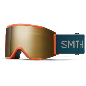 �X�~�X �����Y �A�N�Z�T���[ �T���O���X�E�A�C�E�F�A Smith Squad MAGoggles Rust/ChromaPop Sun Black Gold Mirror+ChromaPop Storm Blue Senso �u���b�N