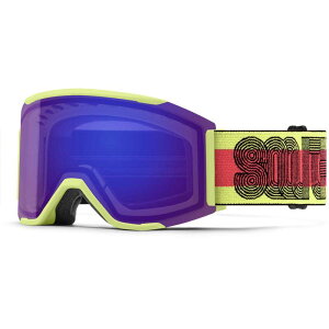 �X�~�X �����Y �A�N�Z�T���[ �T���O���X�E�A�C�E�F�A Smith Squad MAGoggleserpentine Lined Up/ChromaPop Everyday Violet Mirror+ChromaPop �o�C�I���b�g