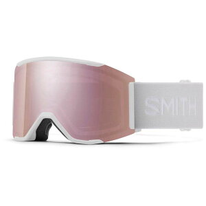 �X�~�X �����Y �A�N�Z�T���[ �T���O���X�E�A�C�E�F�A Smith Squad MAGoggles White Vapor/ChromaPop Everday Rose Gold Mirror+ChromaPop Storm �z���C�g