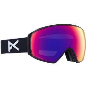 �A�m�� �����Y �A�N�Z�T���[ �T���O���X�E�A�C�E�F�A Anon M4S Toric Goggles Black/Perceive Sunny Red+Perceive Cloudy Burst �u���b�N
