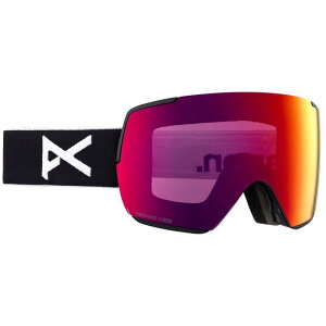 �A�m�� �����Y �A�N�Z�T���[ �T���O���X�E�A�C�E�F�A Anon M5S Goggles Black/Perceive Sunny Red+Perceive Cloudy Burst �u���b�N