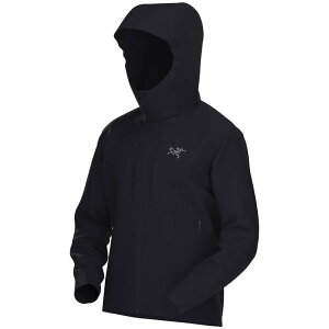 �A�[�N�e���N�X �����Y �A�E�^�[ �W���P�b�g�E�u���]�� �p�[�J�[ Arc'teryx Gamma MX Hoodie - Men's Black �u���b�N