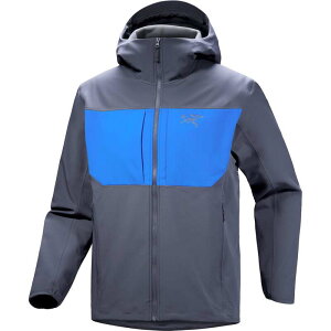 �A�[�N�e���N�X �����Y �A�E�^�[ �W���P�b�g�E�u���]�� �p�[�J�[ Arc'teryx Gamma MX Hoodie - Men's Dk Stratus/Fluidity
