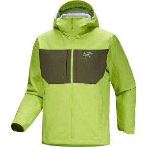 �A�[�N�e���N�X �����Y �A�E�^�[ �W���P�b�g�E�u���]�� �p�[�J�[ Arc'teryx Gamma MX Hoodie - Men's Mantis/Tatsu