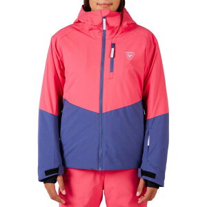 ���V�j���[�� �����Y �A�E�^�[ �W���P�b�g�E�u���]�� Rossignol Wispile Jacket - Kids' Future Blue �u���[