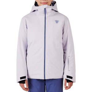 ���V�j���[�� �����Y �A�E�^�[ �W���P�b�g�E�u���]�� Rossignol Strawpile Jacket - Kids' Galactic Lilac ���C���b�N