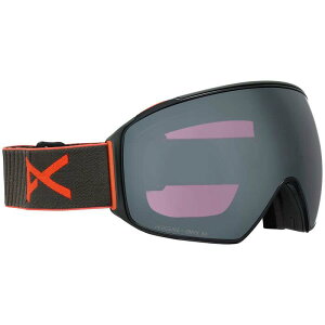 �A�m�� �����Y �A�N�Z�T���[ �T���O���X�E�A�C�E�F�A Anon M4 Toric MFI Low Bridge Fit Goggles Fiesta Red/Perceive Sunny Onyx+Perceive Variable Violet ���b�h
