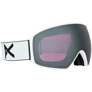 �A�m�� �����Y �A�N�Z�T���[ �T���O���X�E�A�C�E�F�A Anon M4 Toric MFI Low Bridge Fit Goggles White/Perceive Sunny Onyx+Perceive Variable Violet �z���C�g