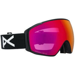 �A�m�� �����Y �A�N�Z�T���[ �T���O���X�E�A�C�E�F�A Anon M4S Toric MFI Goggles Black/Perceive Sunny Red+Perceive Cloudy Burst �u���b�N