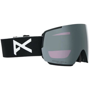 �A�m�� �����Y �A�N�Z�T���[ �T���O���X�E�A�C�E�F�A Anon M5 Perceive Polarized Low Bridge Fit Goggles Black/Perceive Polar Onyx+Perceive Variable Violet �u���b�N