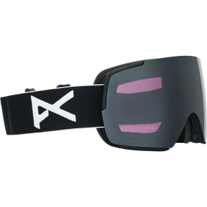�A�m�� �����Y �A�N�Z�T���[ �T���O���X�E�A�C�E�F�A Anon M5S Perceive Polarized Goggles Black/Perceive Polar Onyx+Perceive Variable Violet �u���b�N