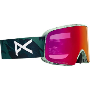 �A�m�� �����Y �A�N�Z�T���[ �T���O���X�E�A�C�E�F�A Anon M6 Goggles Family Tree/Perceive Sunny Red+Perceive Cloudy Burst ���b�h
