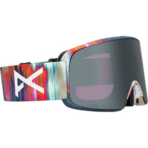 �A�m�� �����Y �A�N�Z�T���[ �T���O���X�E�A�C�E�F�A Anon M6 Goggles Glitch Lines/Perceive Sunny Onyx+Perceive Variable Violet �o�C�I���b�g