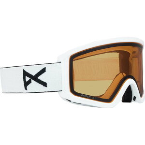�A�m�� �����Y �A�N�Z�T���[ �T���O���X�E�A�C�E�F�A Anon Tracker 2.0 MFI Goggles - Kids' White/Amber �z���C�g