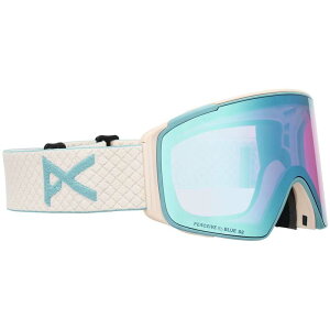 �A�m�� �����Y �A�N�Z�T���[ �T���O���X�E�A�C�E�F�A Anon M4 Cylindrical MFI Goggles Oat/Perceive Variable Blue+Perceive Cloudy Pink �u���[