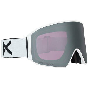 �A�m�� �����Y �A�N�Z�T���[ �T���O���X�E�A�C�E�F�A Anon M4 Cylindrical MFI Goggles White/Perceive Sunny Onyx+Perceive Variable Violet �z���C�g