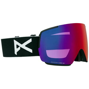 �A�m�� �����Y �A�N�Z�T���[ �T���O���X�E�A�C�E�F�A Anon M5 MFI Goggles Black/Perceive Sunny Red+Perceive Cloudy Burst �u���b�N