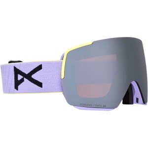 �A�m�� �����Y �A�N�Z�T���[ �T���O���X�E�A�C�E�F�A Anon M5S MFI Goggles Hyper Lilac/Perceive Sunny Onyx+Perceive Variable Violet �o�C�I���b�g
