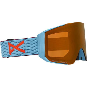 �A�m�� �����Y �A�N�Z�T���[ �T���O���X�E�A�C�E�F�A Anon Sync MFI Goggles Retro Blue/Perceive Sunny Bronze + Bonus Lens �u���[