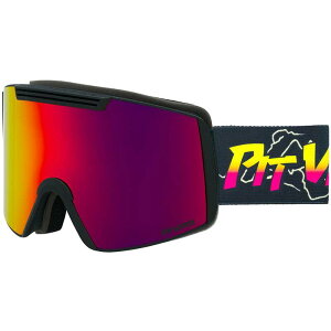 �s�b�g�o�C�p�[ �����Y �A�N�Z�T���[ �T���O���X�E�A�C�E�F�A Pit Viper The Backslap Goggles - Small Power Surge/Red ���b�h