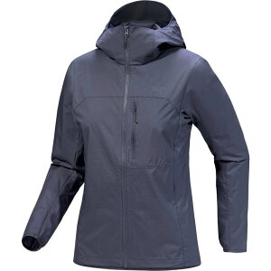 �A�[�N�e���N�X ���f�B�[�X �A�E�^�[ �W���P�b�g�E�u���]�� �p�[�J�[ Arc'teryx Squamishoodie - Women's Dk Stratus