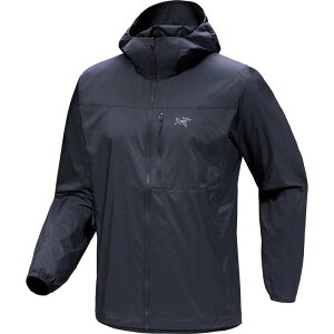 �A�[�N�e���N�X �����Y �A�E�^�[ �W���P�b�g�E�u���]�� �p�[�J�[ Arc'teryx Squamishoodie - Men's Black Sapphire �u���b�N