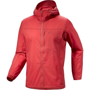 �A�[�N�e���N�X �����Y �A�E�^�[ �W���P�b�g�E�u���]�� �p�[�J�[ Arc'teryx Squamishoodie - Men'stone Red ���b�h