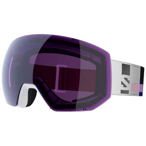 �T������ �����Y �A�N�Z�T���[ �T���O���X�E�A�C�E�F�A Salomon Radium Pro Sigma Goggles White/Sigma Sky Blue+Sigma Light Blue �z���C�g