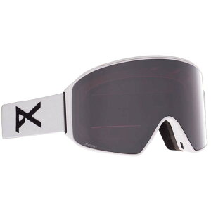 �A�m�� �����Y �A�N�Z�T���[ �T���O���X�E�A�C�E�F�A Anon M4 Cylindrical MFI Goggles White / Perceive Sunny Onyx + Perceive Variable Violet �z���C�g