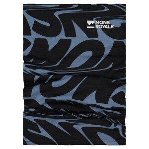 �����X���C���� �����Y �A�N�Z�T���[ �}�t���[�E�X�g�[���E�X�J�[�t Mons Royale Daily Dose Merino Flex 200 Neckwarmer Signalost Goblin Blue �u���[