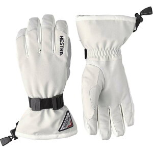 �w�X�g�� �����Y �A�N�Z�T���[ ��� Hestra Powder Gauntlet 5 Finger Gloves Off White �I�t�z���C�g