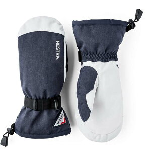 �w�X�g�� �����Y �A�N�Z�T���[ ��� Hestra Powder Gauntlet Mittens Navy/Off White �I�t�z���C�g