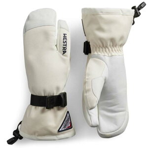 �w�X�g�� �����Y �A�N�Z�T���[ ��� Hestra Powder Gauntlet 3 Finger Mittens OffWhite �I�t�z���C�g