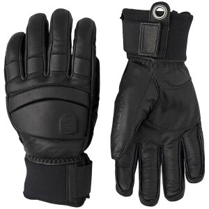 �w�X�g�� �����Y �A�N�Z�T���[ ��� Hestra Falline 5-Finger Gloves Black �u���b�N