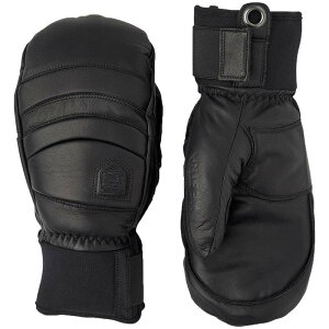�w�X�g�� �����Y �A�N�Z�T���[ ��� Hestra Falline Mittens Black �u���b�N